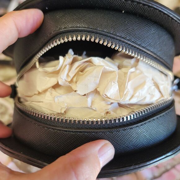 Day Of The Dead Sugar Skull Shaped Crossbody Purse NWOT - Picture 4 of 8